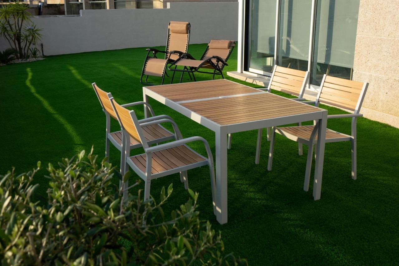 Apartamentos Dunas De Samil 비고 외부 사진